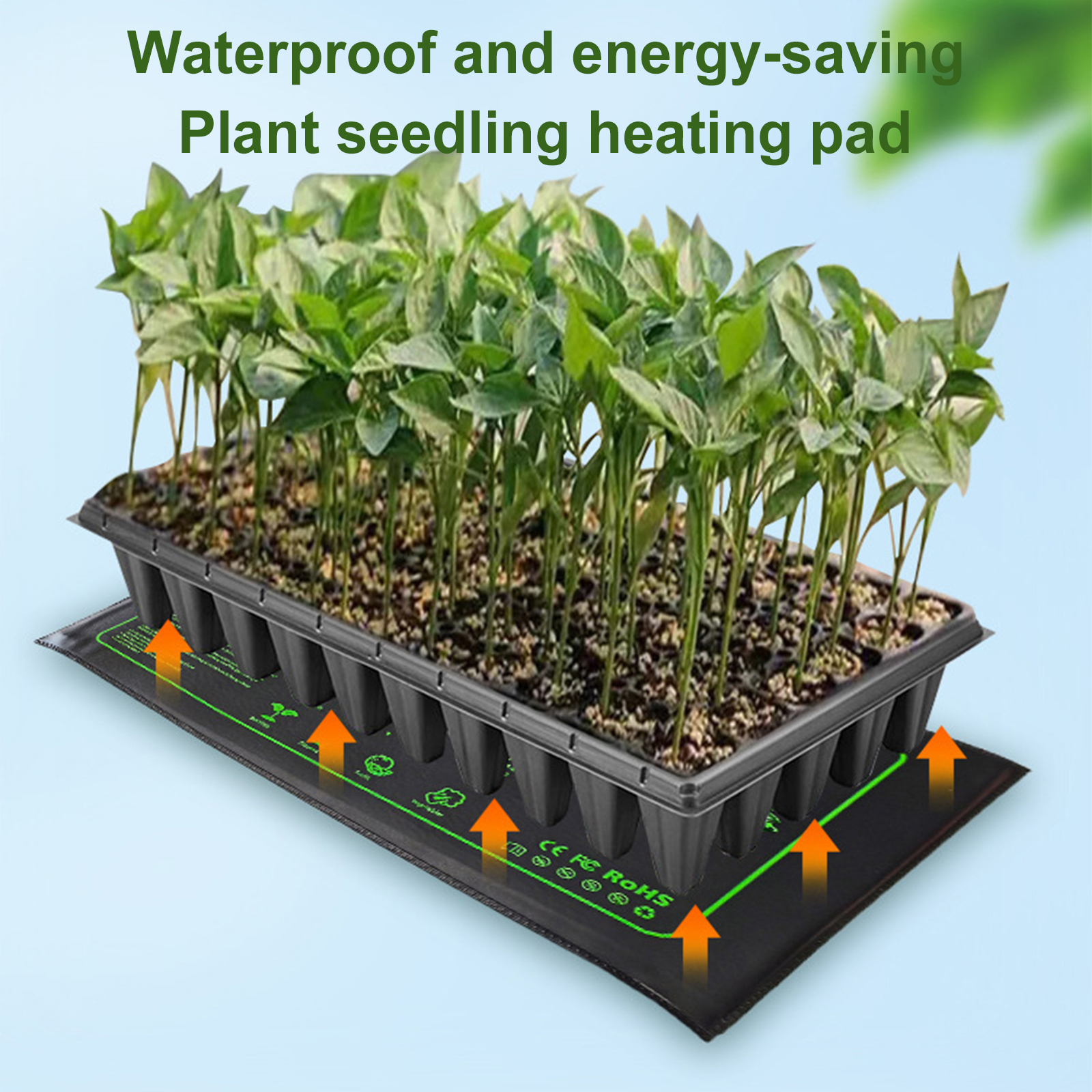 Heat Mat Seedling - 110V/220V Seedling Heating Mat Waterproof Warm