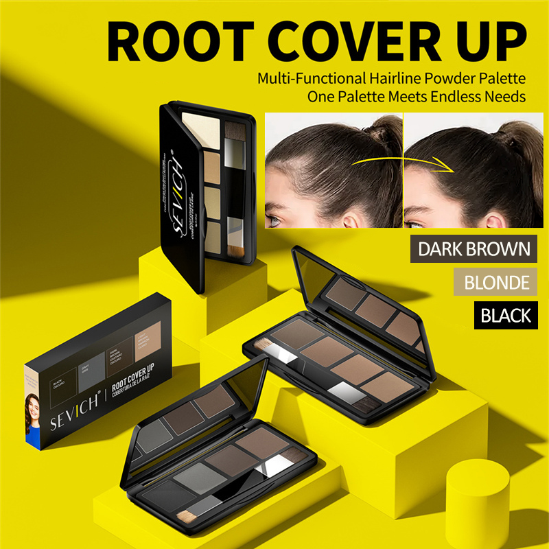 Rooting Hormone Powder - Hair Line Powder Black Root Cover