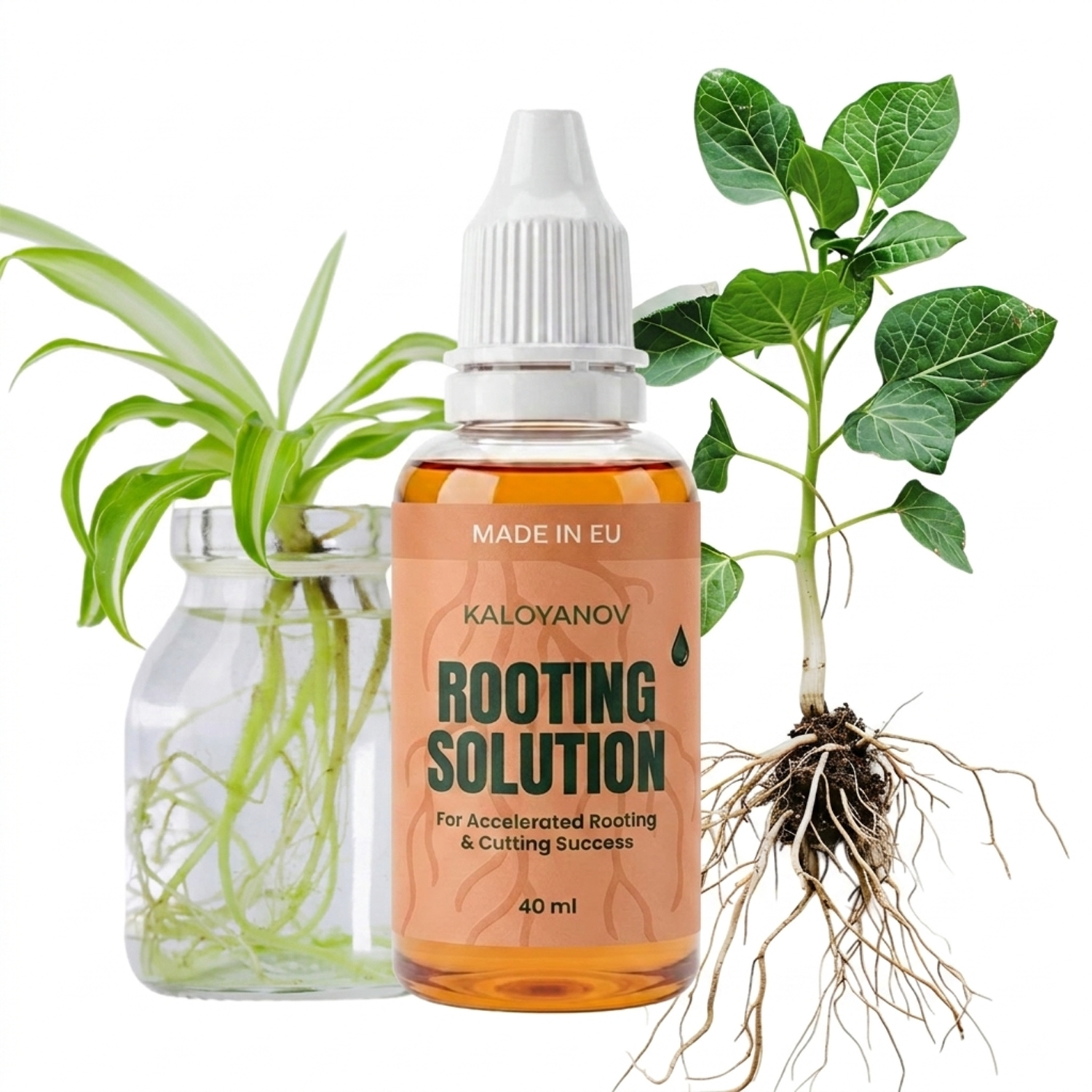 Rooting Hormone Powder - Root Drops Liquid Rooting Hormone for