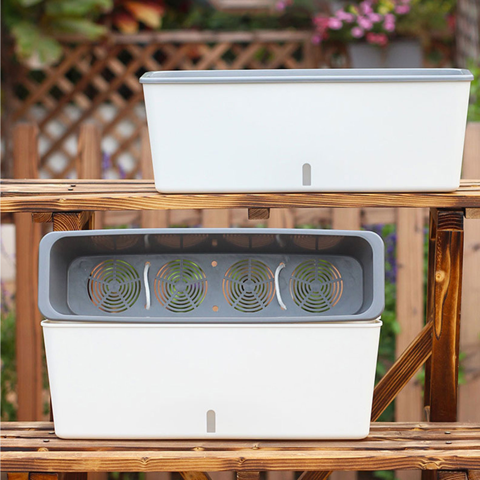 Self Watering Insert - Self-Watering Planter Pots with Handy Water
