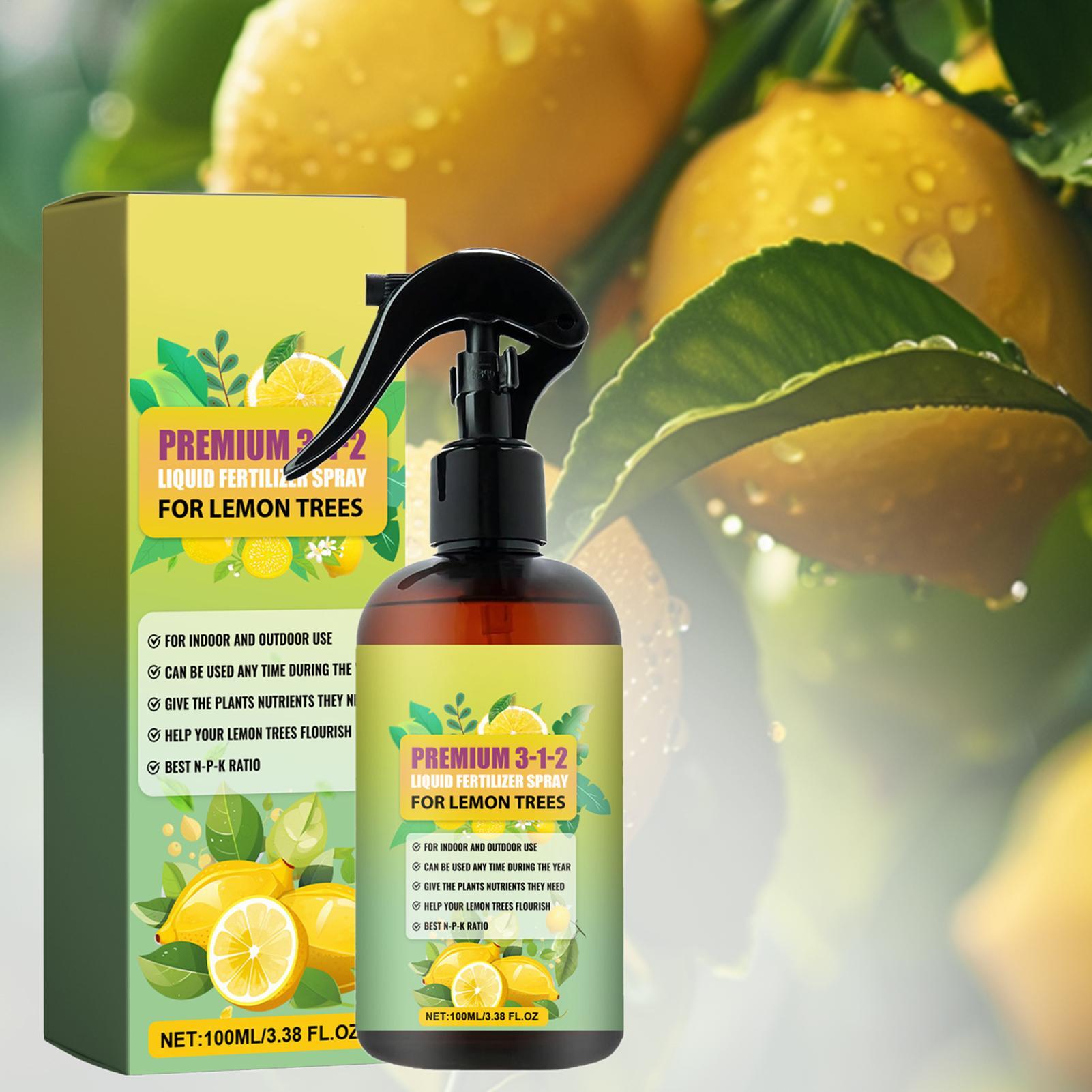 Root Stimulator Liquid - 100ml Lemon Tree Fertilizer Leaf Growth