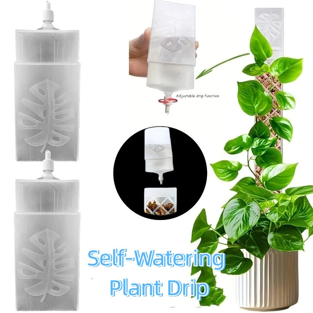 Sphagnum Moss Dry - D-Shaped Self-Watering Plant Drip Plastic Automatic