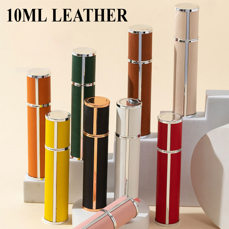 Misting Bottle Fine - 10ml Leather Perfume Bottle Refillable Perfume