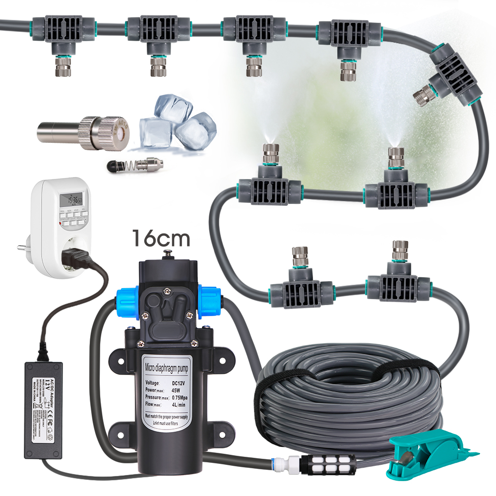 Self Watering Insert - 110-240V 45W Self-priming Pump Garden Greenhouse