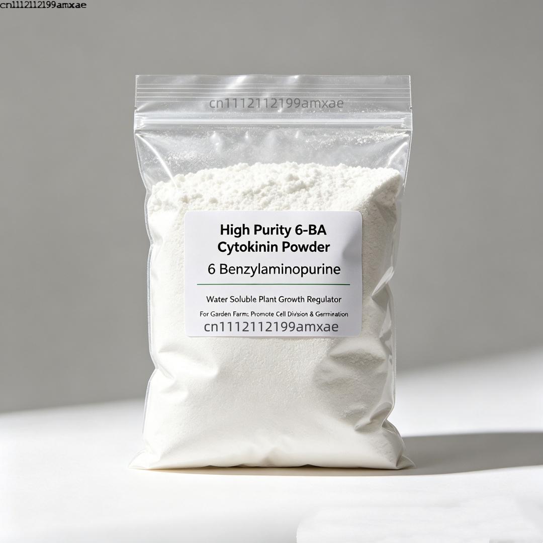Rooting Hormone Powder - 6-BA Cytokinin Powder 6-Benzylaminopurine Plant Growth
