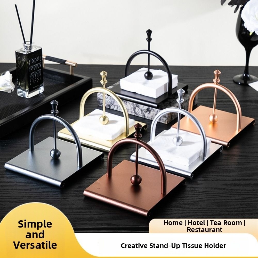 Agar Tissue Culture - Retro Square Tissue Holder European Style