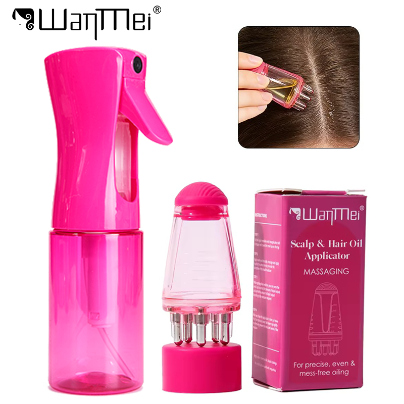 Root Stimulator Liquid - 2pcs Hair Care Set Mist Water