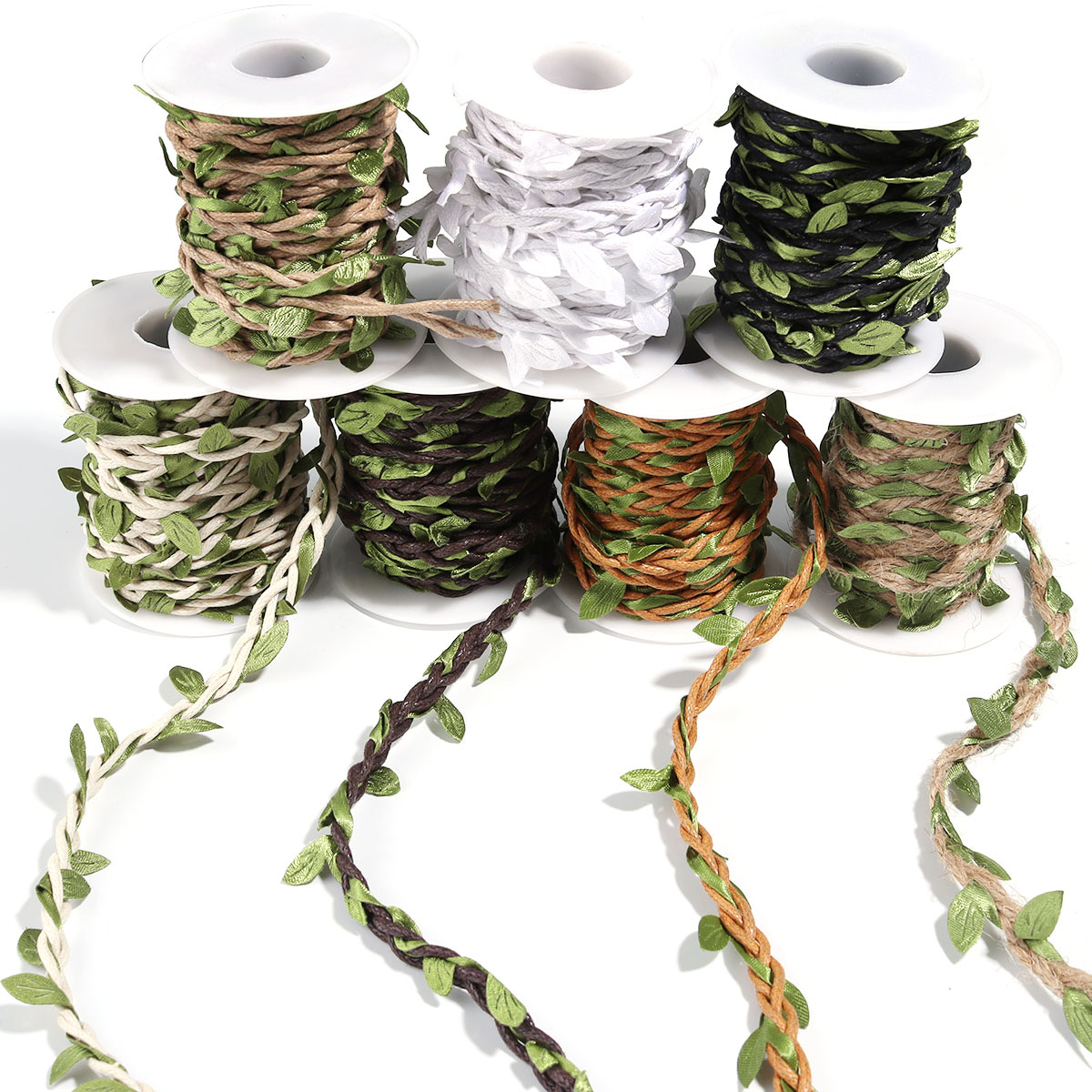Sphagnum Moss Dry - 5Yards/Roll Artificial Vine Leaves Weaving Hemp