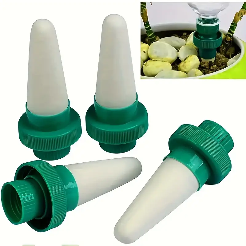 Self Watering Insert - 4Pcs Automatic Plant Drip Irrigation Water