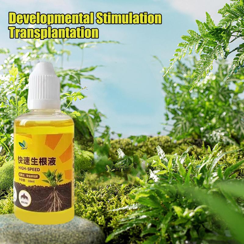 Root Stimulator Liquid - Liquid Plant Rooting Solution Rapid Rooting