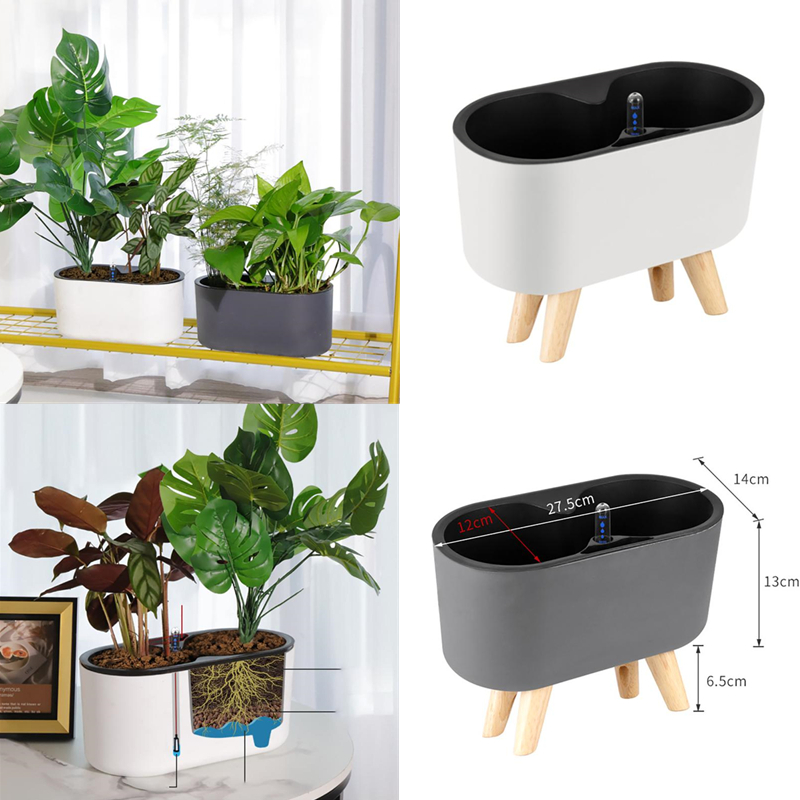 Self Watering Insert - Trong Nhà Có Đèn Báo Chân