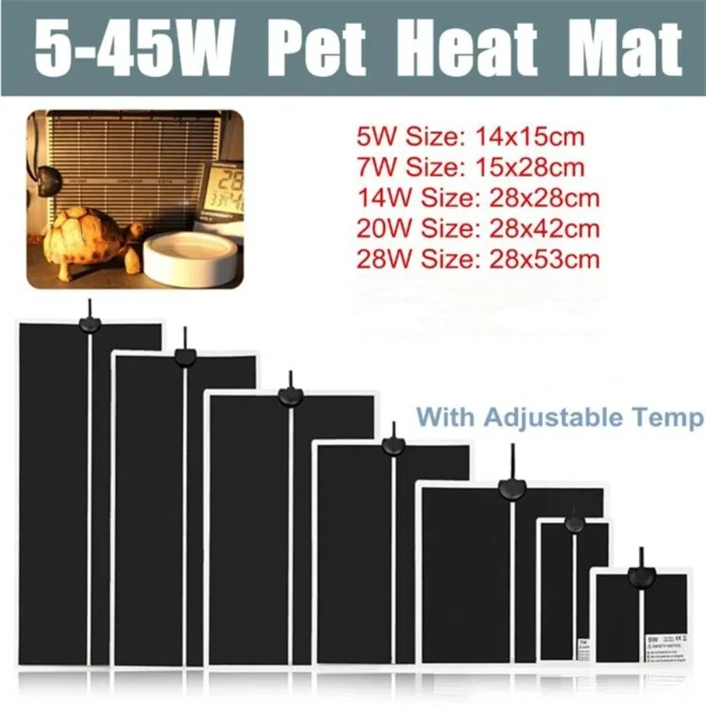 Heat Mat Seedling - 5~28W Seedling Heat Mat Plant Seed