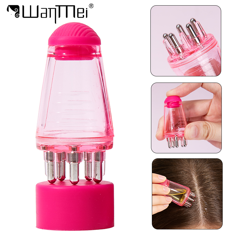 Root Stimulator Liquid - 6ML Scalp Applicator Liquid Comb Essential