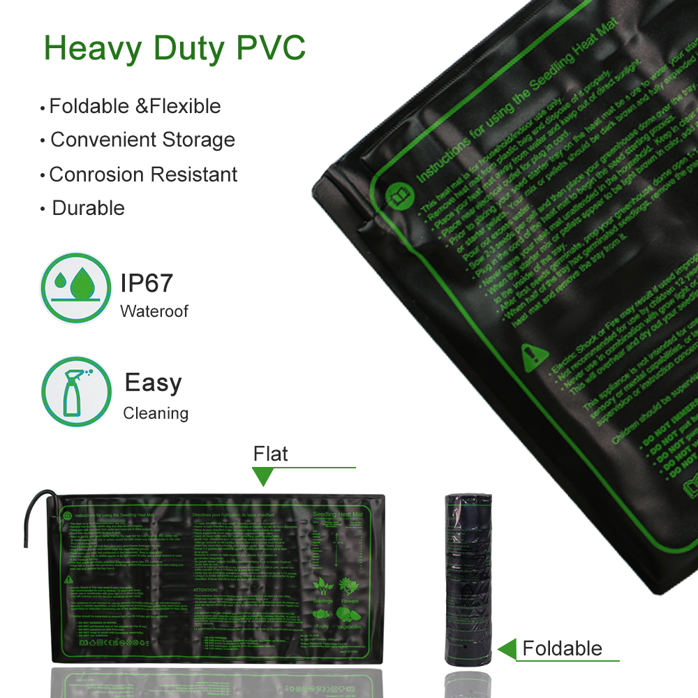 Heat Mat Seedling - Cây Con Sưởi 3 Kích Cỡ