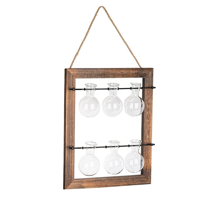 Propagation Station Vase - ABLN-Wall Planter Vase For Hydroponics Plants,