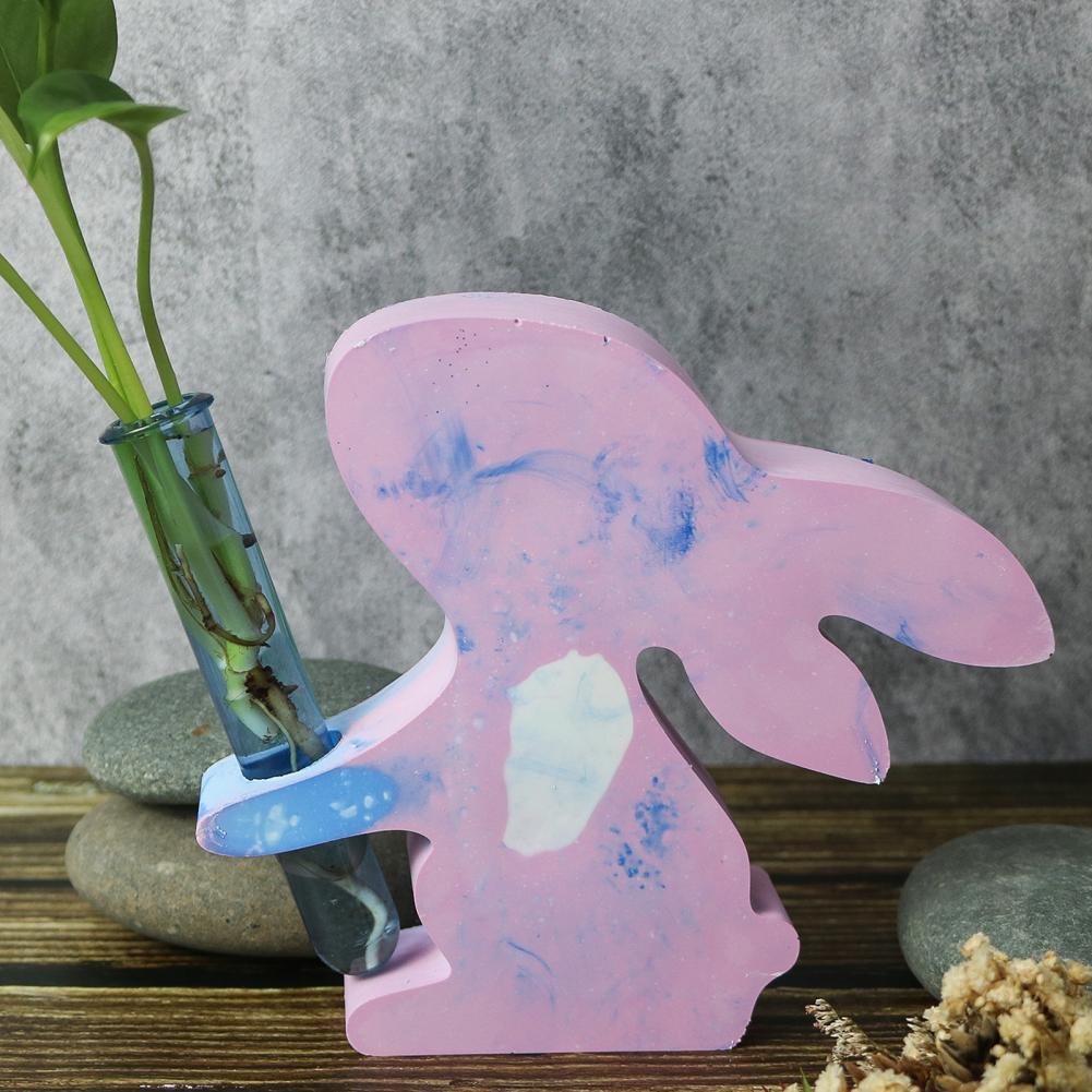 Propagation Station Vase - 1 Pc Bunny Flower Vase Mold
