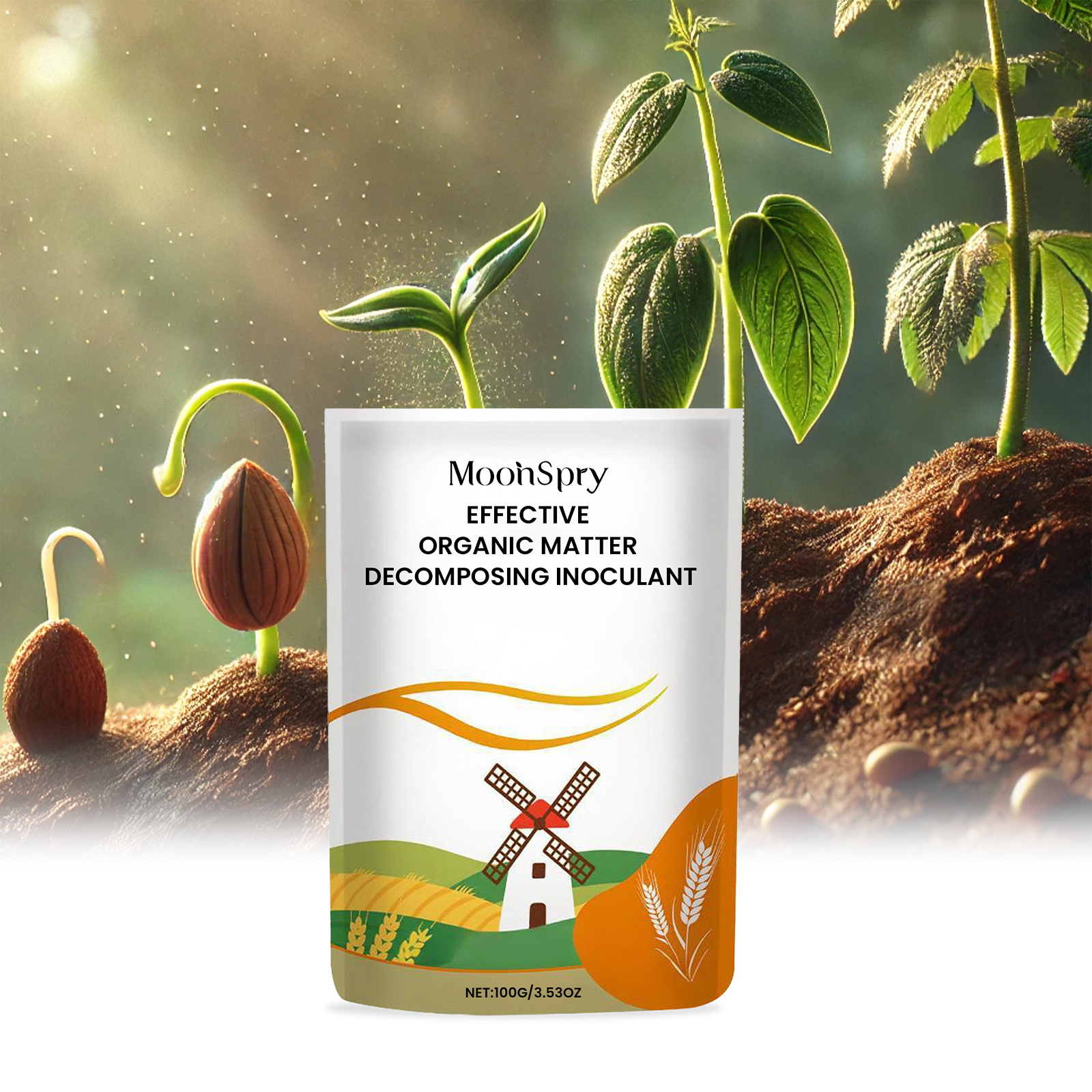 Root Stimulator Liquid - Universal Plant Root Protection Growth Powder