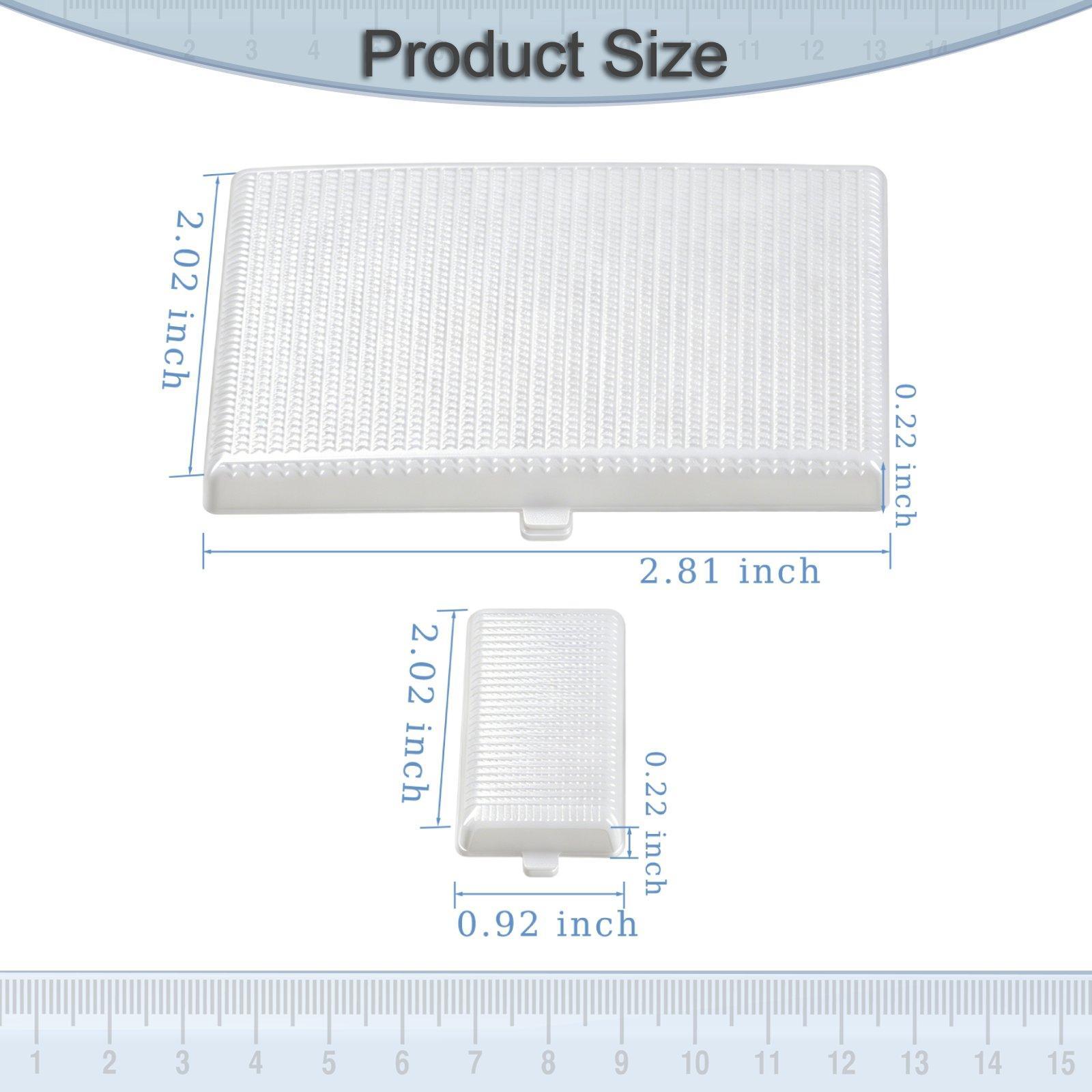 Plastic Dome Clear - Dome Light Cover Replacement Easy Assembly