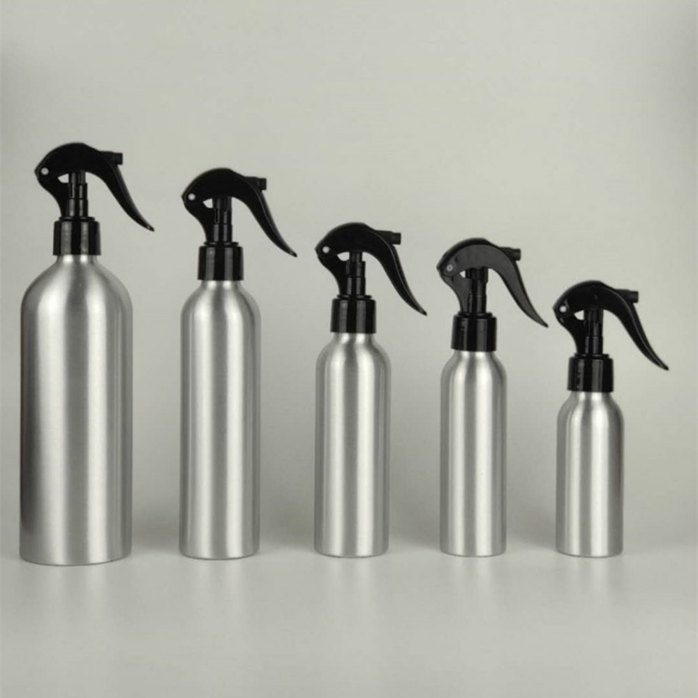 Misting Bottle Fine - 30ml/50ml/100ml/150ml/250ml Aluminum Bottle Empty Spray Bottles