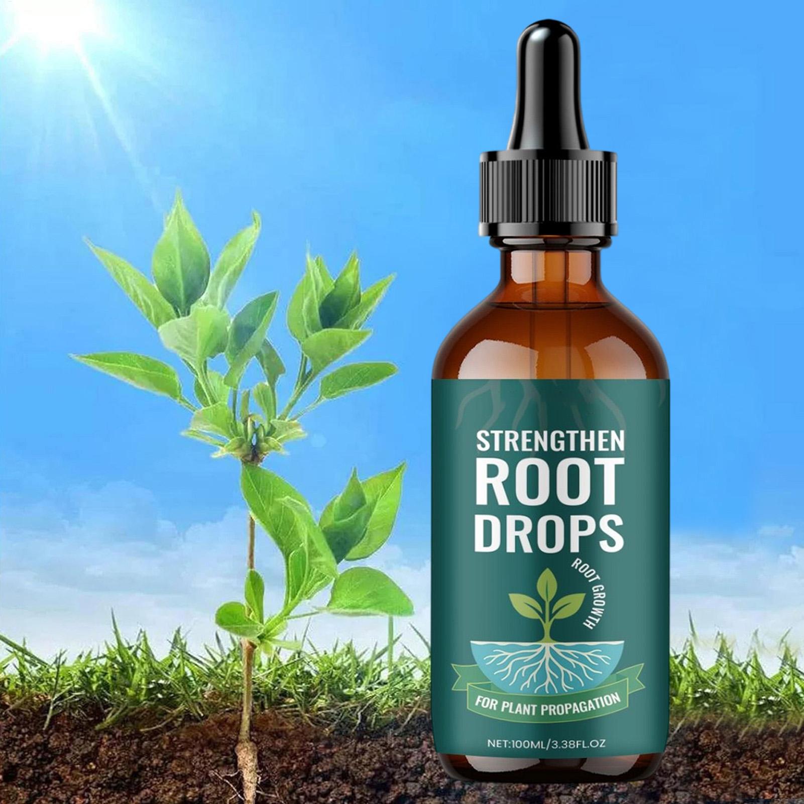Root Stimulator Liquid - 100ml Plant Rooting Liquid Drops Root