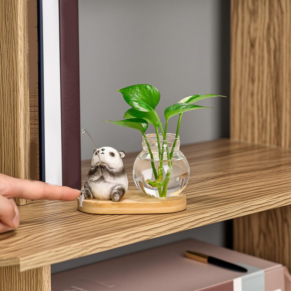 Cute Resin Figurines Mini Plan - đánh giá và giá Propagation Station Vase
