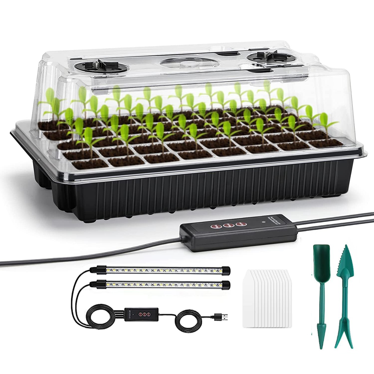 【Best 】1 Set, Seed Starter Tra - đánh giá và giá Humidity Dome Kit