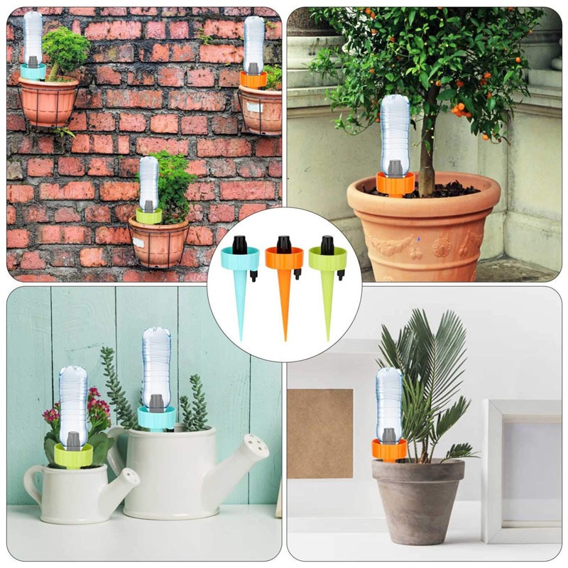 6/12pcs Self Watering Spikes f - đánh giá và giá Self Watering Insert