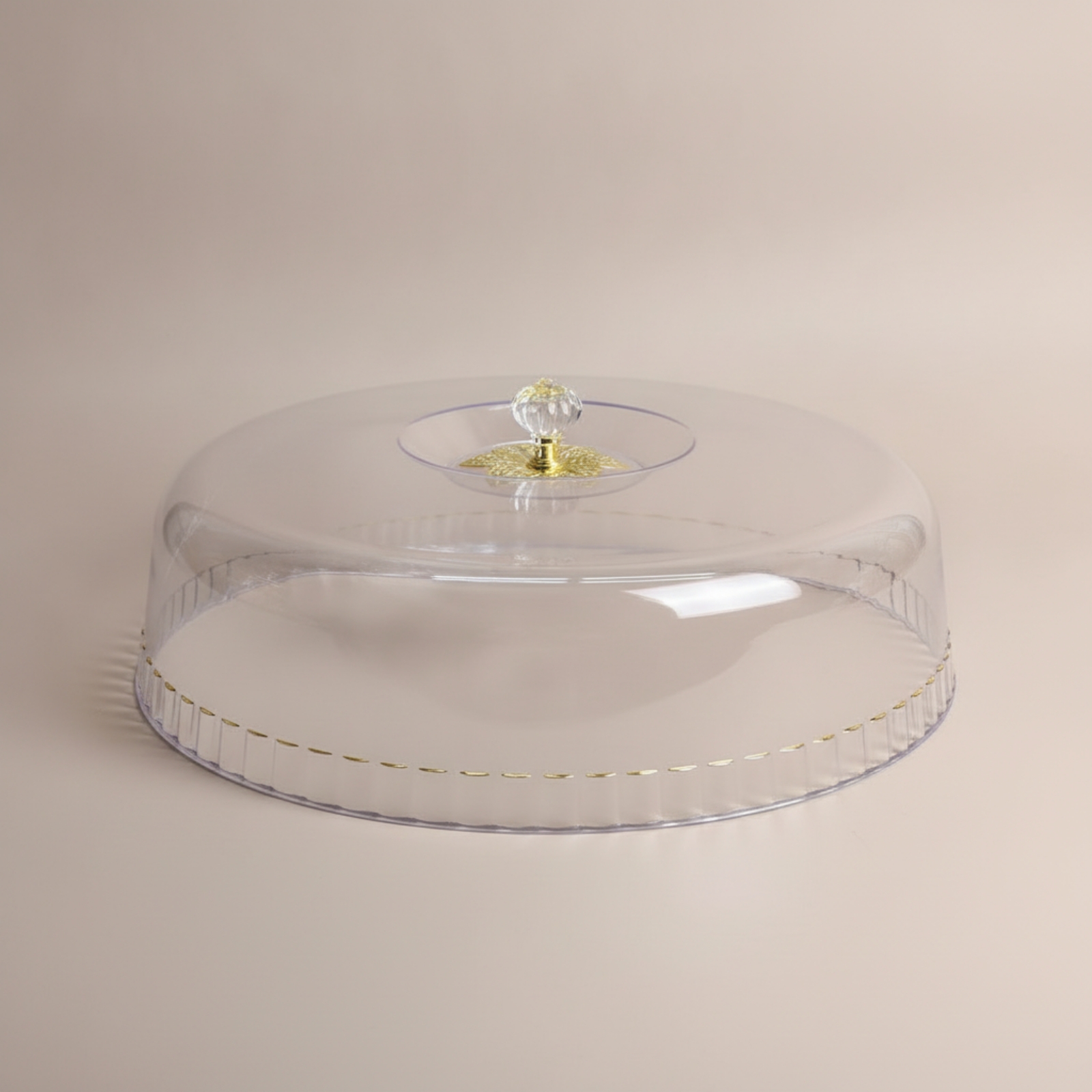 Food Cover with Knob Transpare - đánh giá và giá Plastic Dome Clear
