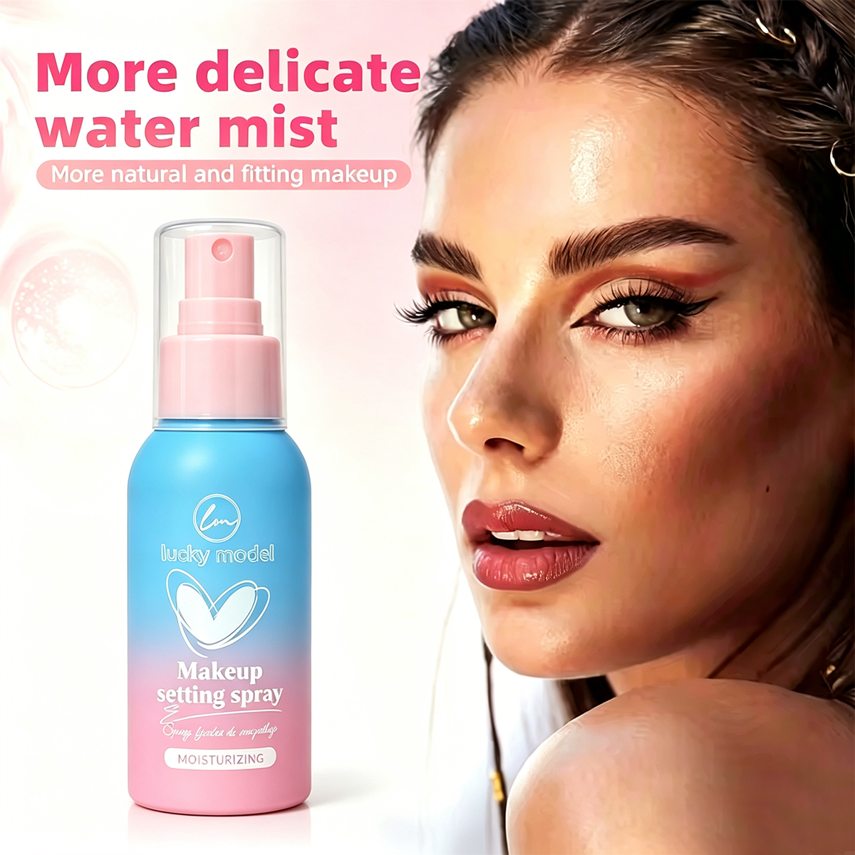 Lucky Model Gradual Moisture S - đánh giá và giá Misting Bottle Fine