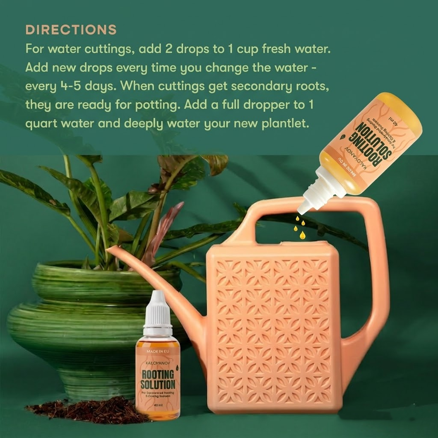 Root Drops Liquid Rooting Horm - đánh giá và giá Rooting Hormone Powder