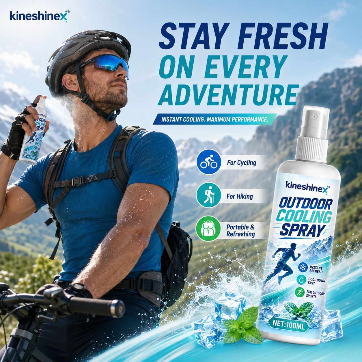 Outdoor Cooling Spray 100ml–In - đánh giá và giá Misting Bottle Fine