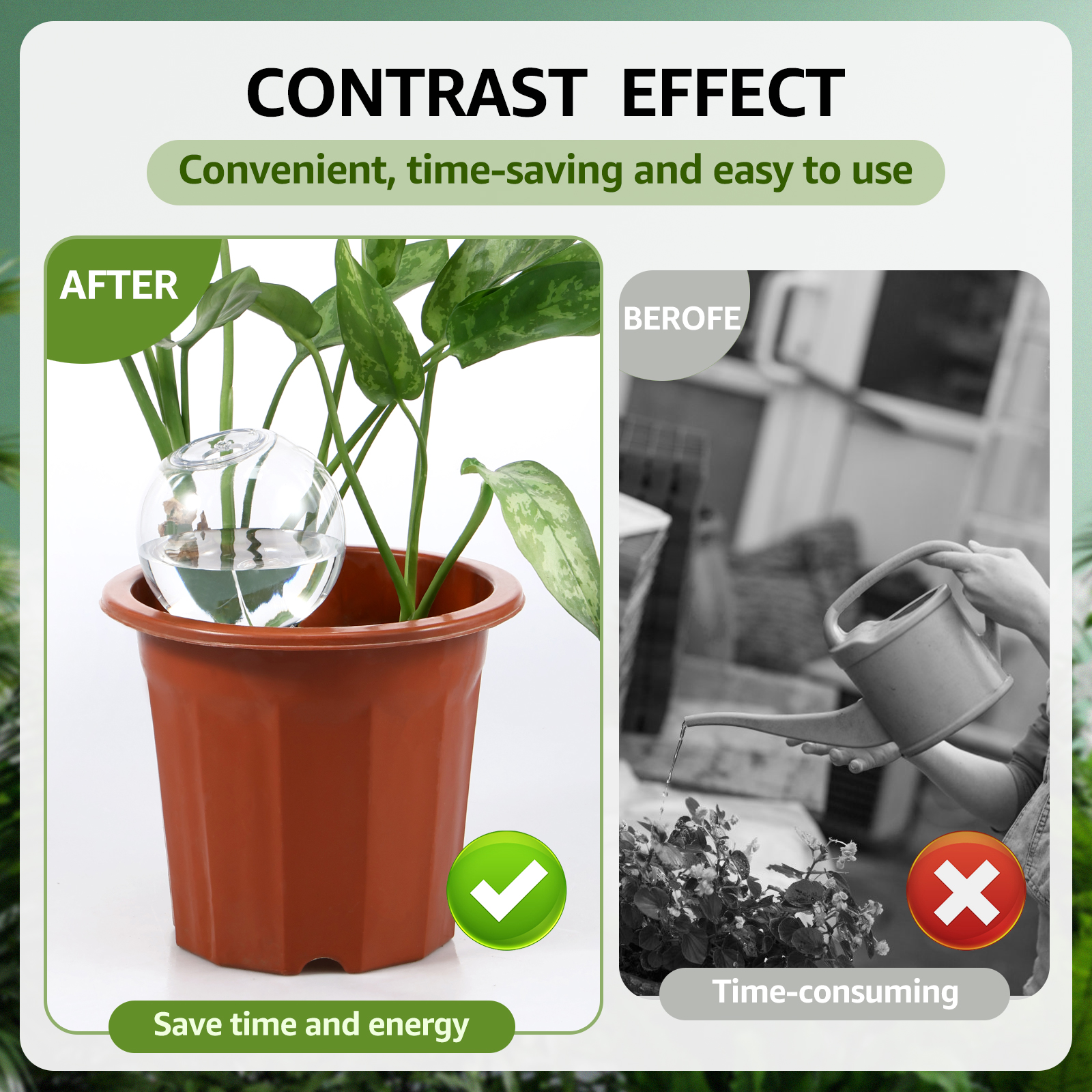 2/4Pcs 500ML Automatic Drip Ir - đánh giá và giá Self Watering Insert