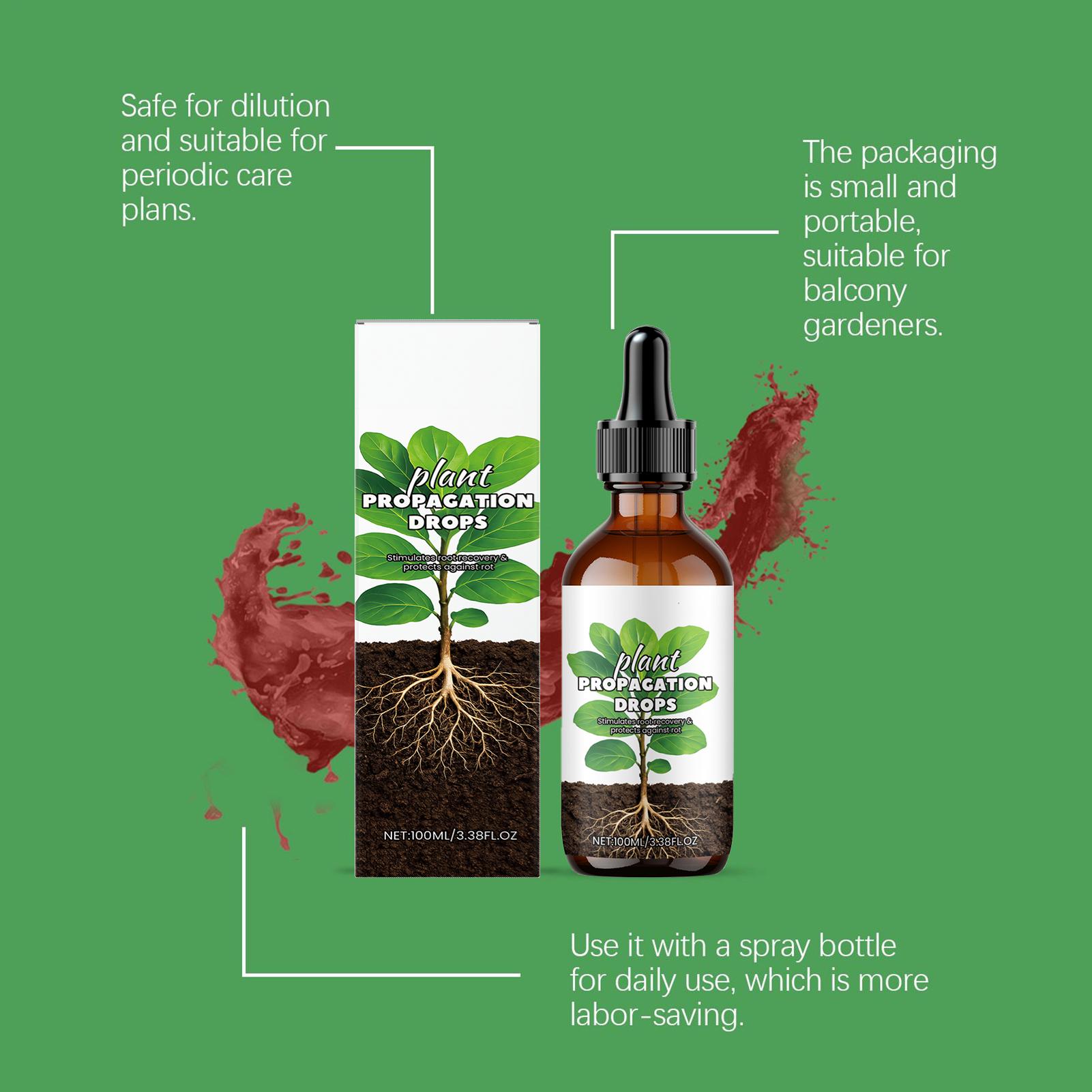 Root Booster 100ml Liquid Root - đánh giá và giá Root Stimulator Liquid