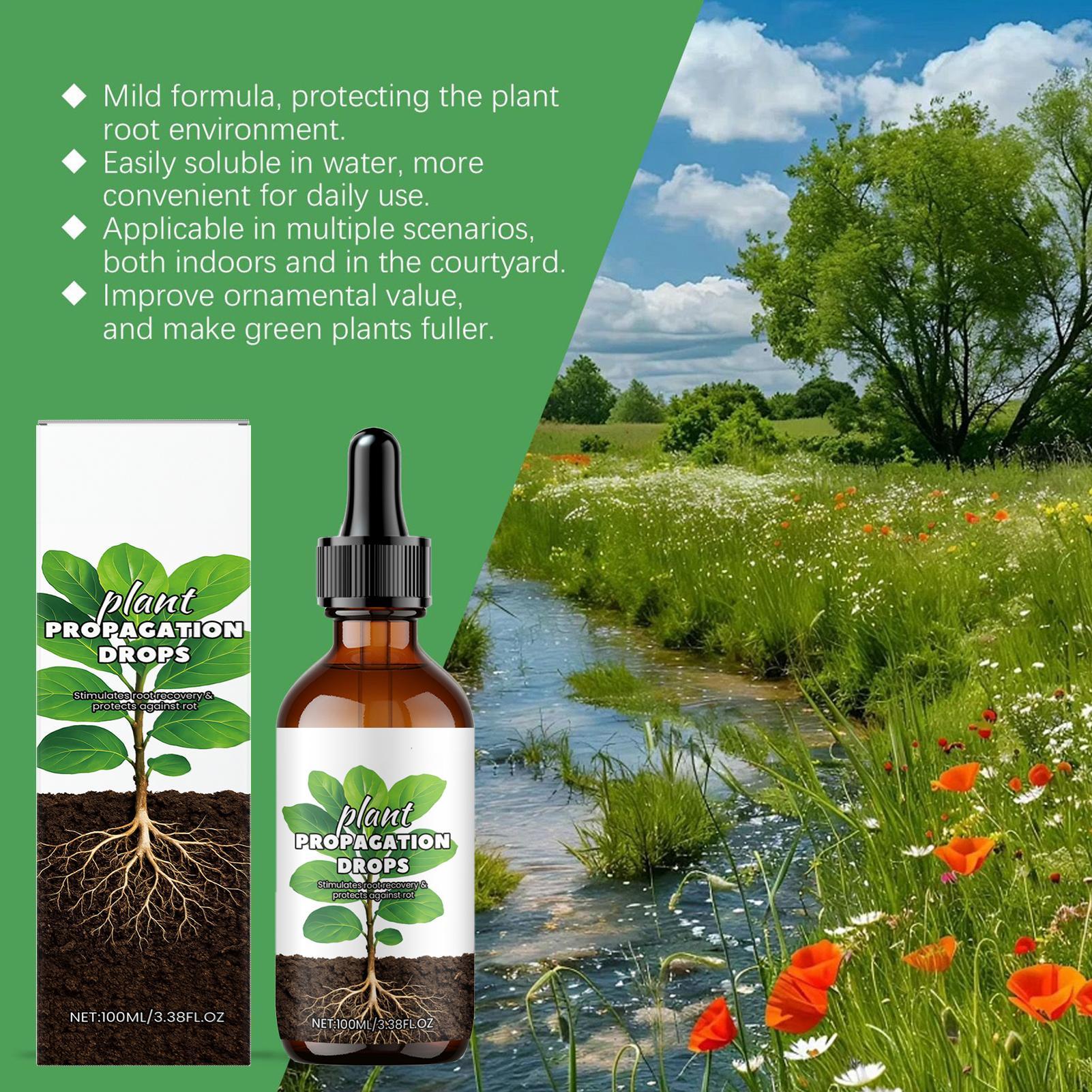 Root Booster 100ml Liquid Root - đánh giá và giá Root Stimulator Liquid
