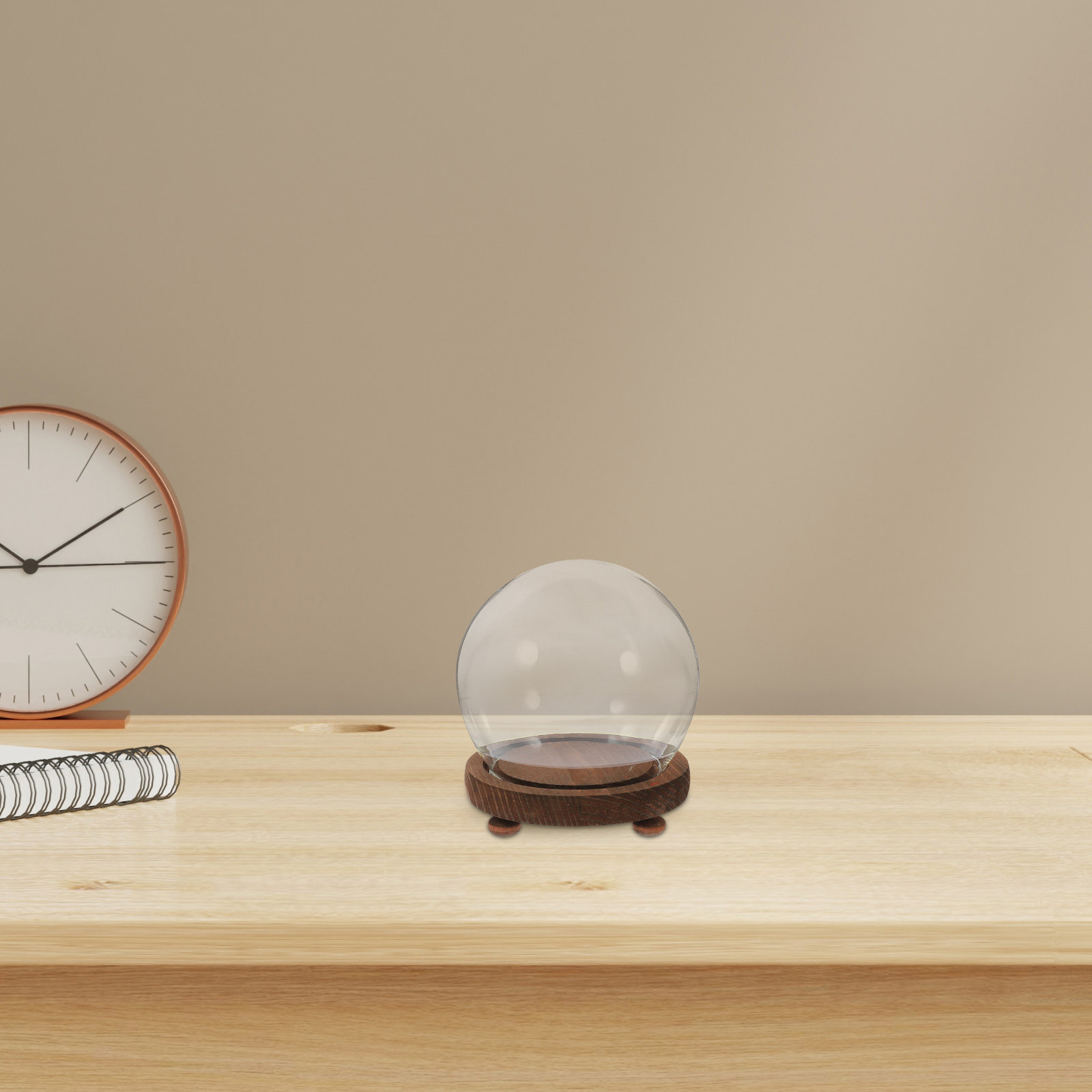 Spherical Glass Cover Ornament - đánh giá và giá Plastic Dome Clear
