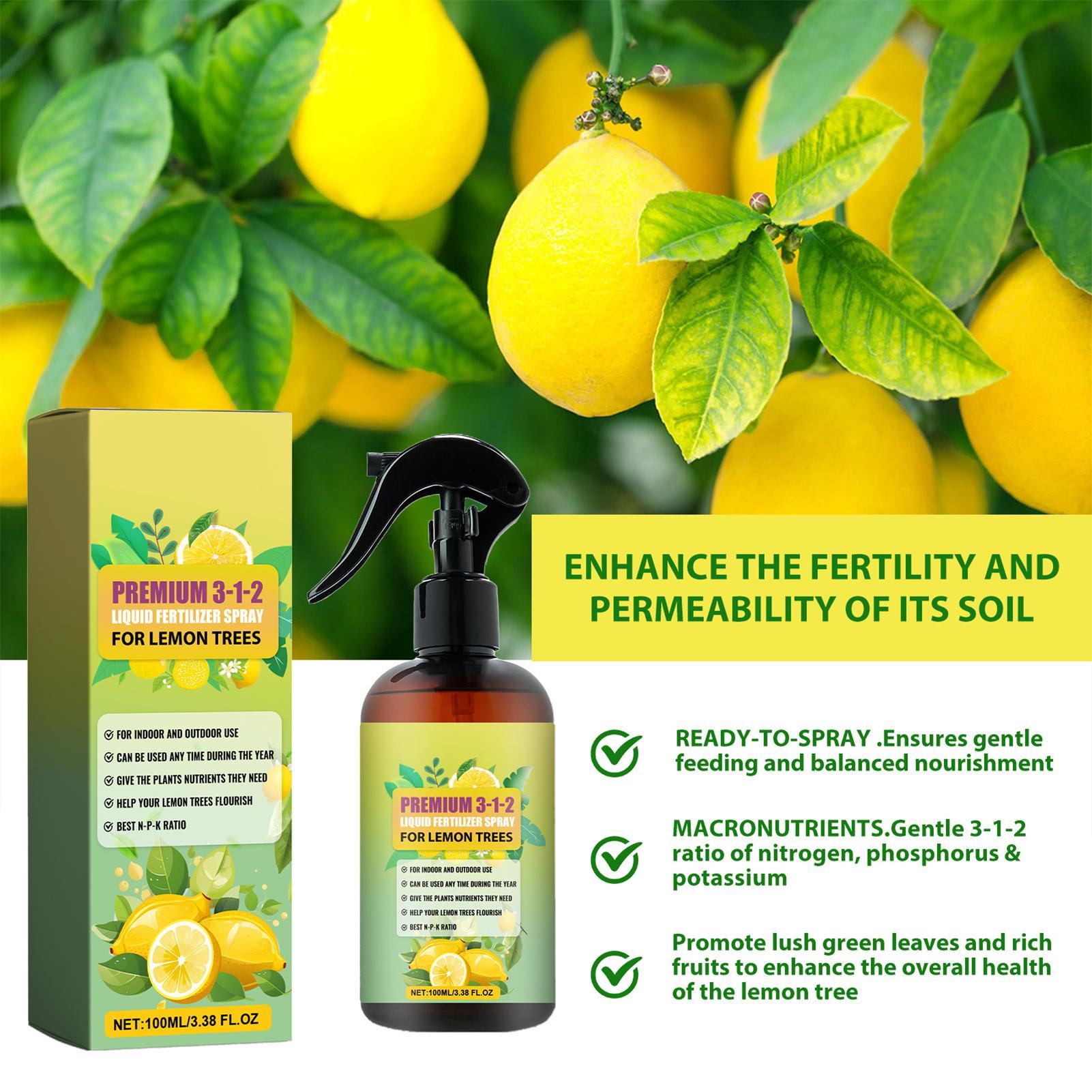 100ml Lemon Tree Fertilizer Le - đánh giá và giá Root Stimulator Liquid