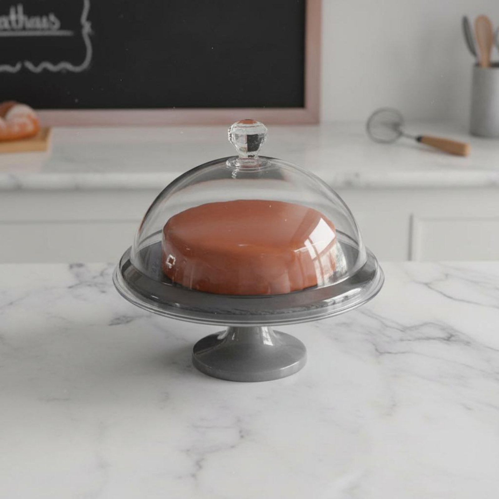 Food Protector Dustproof Clear - đánh giá và giá Plastic Dome Clear