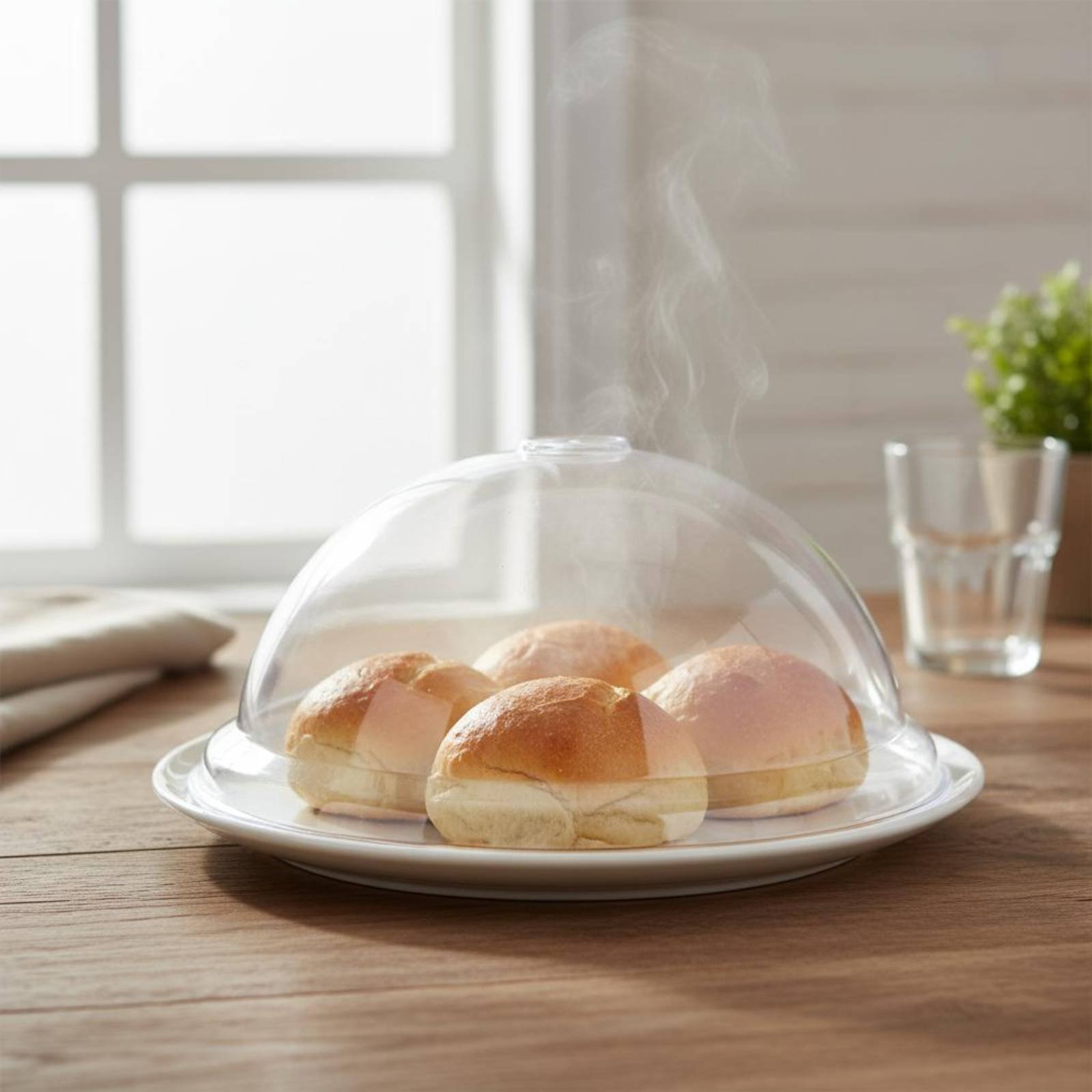 Food Protector Dustproof Clear - đánh giá và giá Plastic Dome Clear