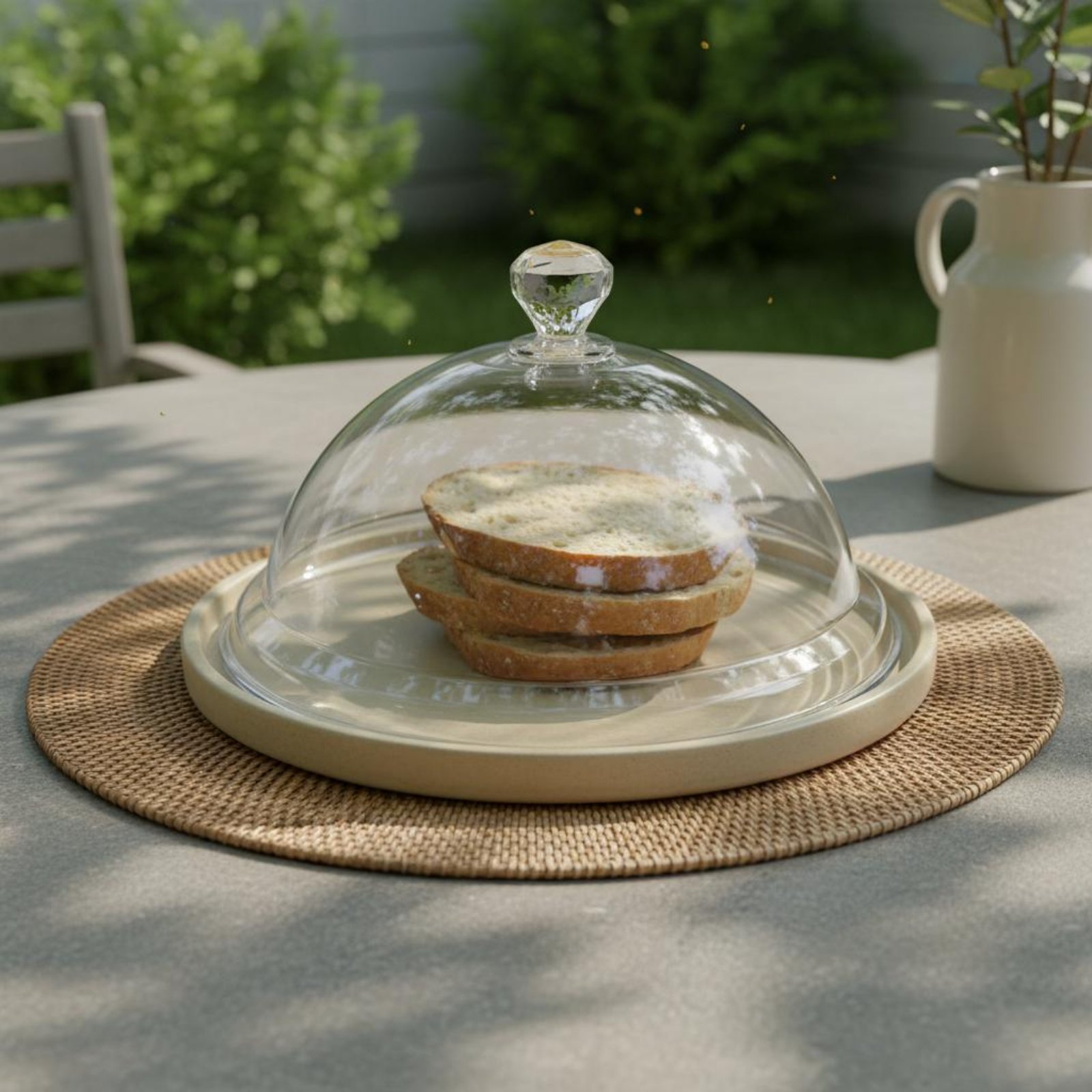 Food Protector Refrigerator Sa - đánh giá và giá Plastic Dome Clear