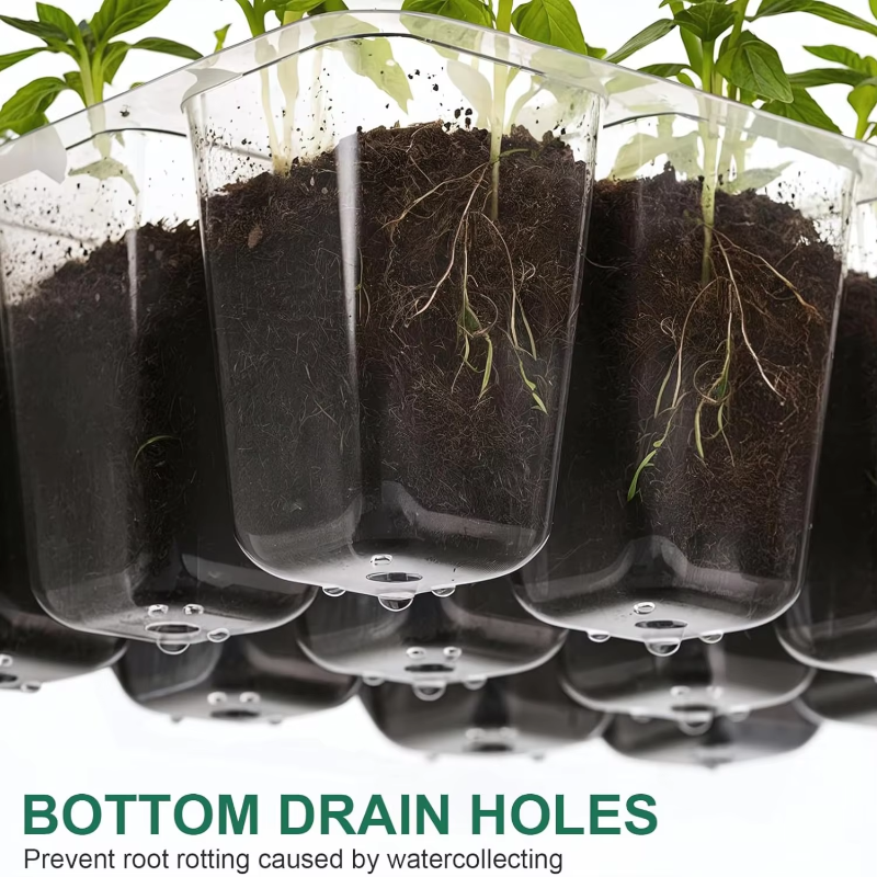 Seed Starter Tray Mini Greenho - đánh giá và giá Humidity Dome Kit