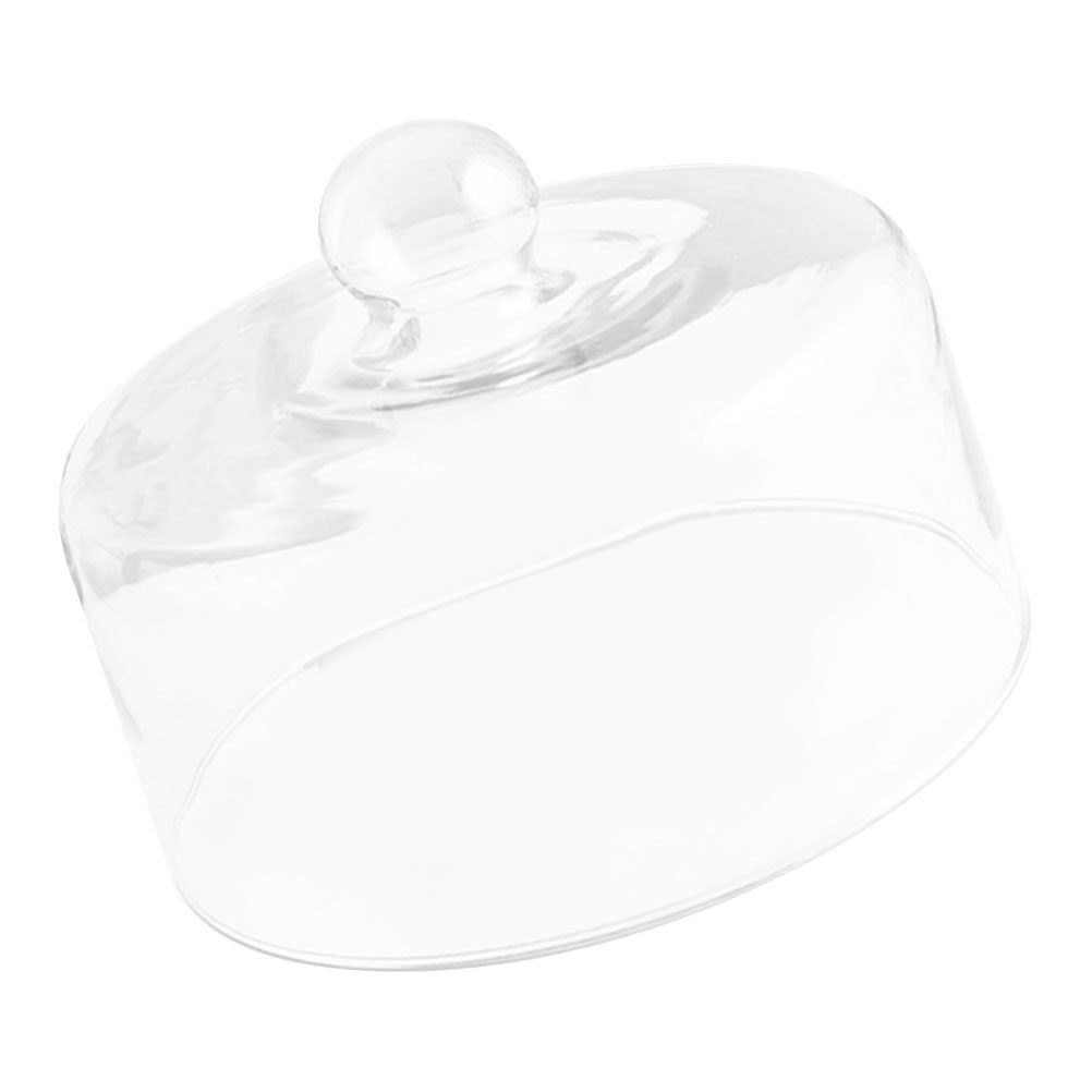21Cm Clear Glass Cake Dome Cov - đánh giá và giá Plastic Dome Clear