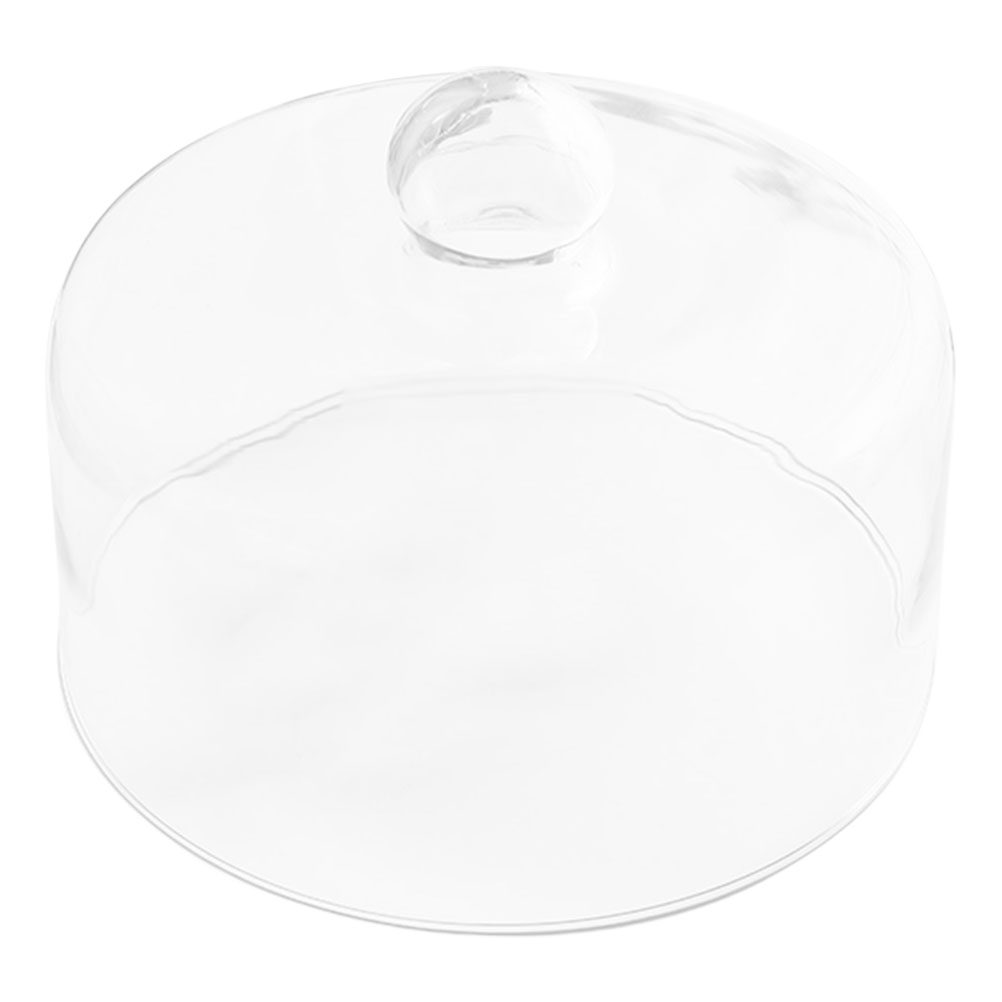 21Cm Clear Glass Cake Dome Cov - đánh giá và giá Plastic Dome Clear