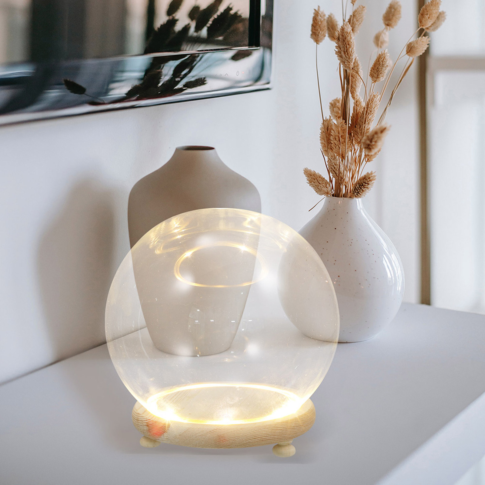 Clear Glass Dome Display Cover - đánh giá và giá Plastic Dome Clear