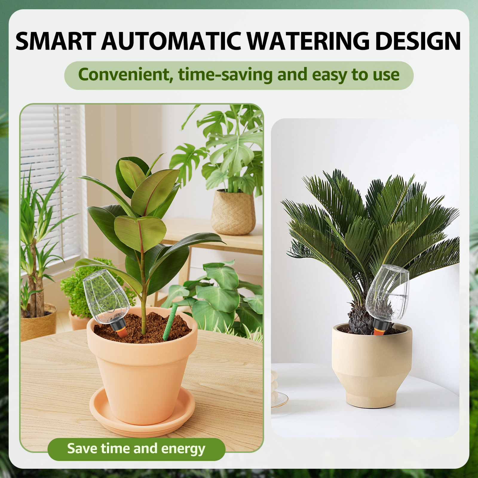 4Pcs Plant Watering Balls 350M - đánh giá và giá Self Watering Insert