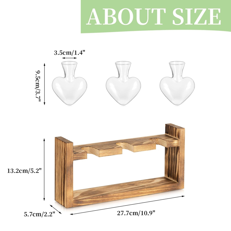 Glass Propagation Station for  - đánh giá và giá Propagation Station Vase