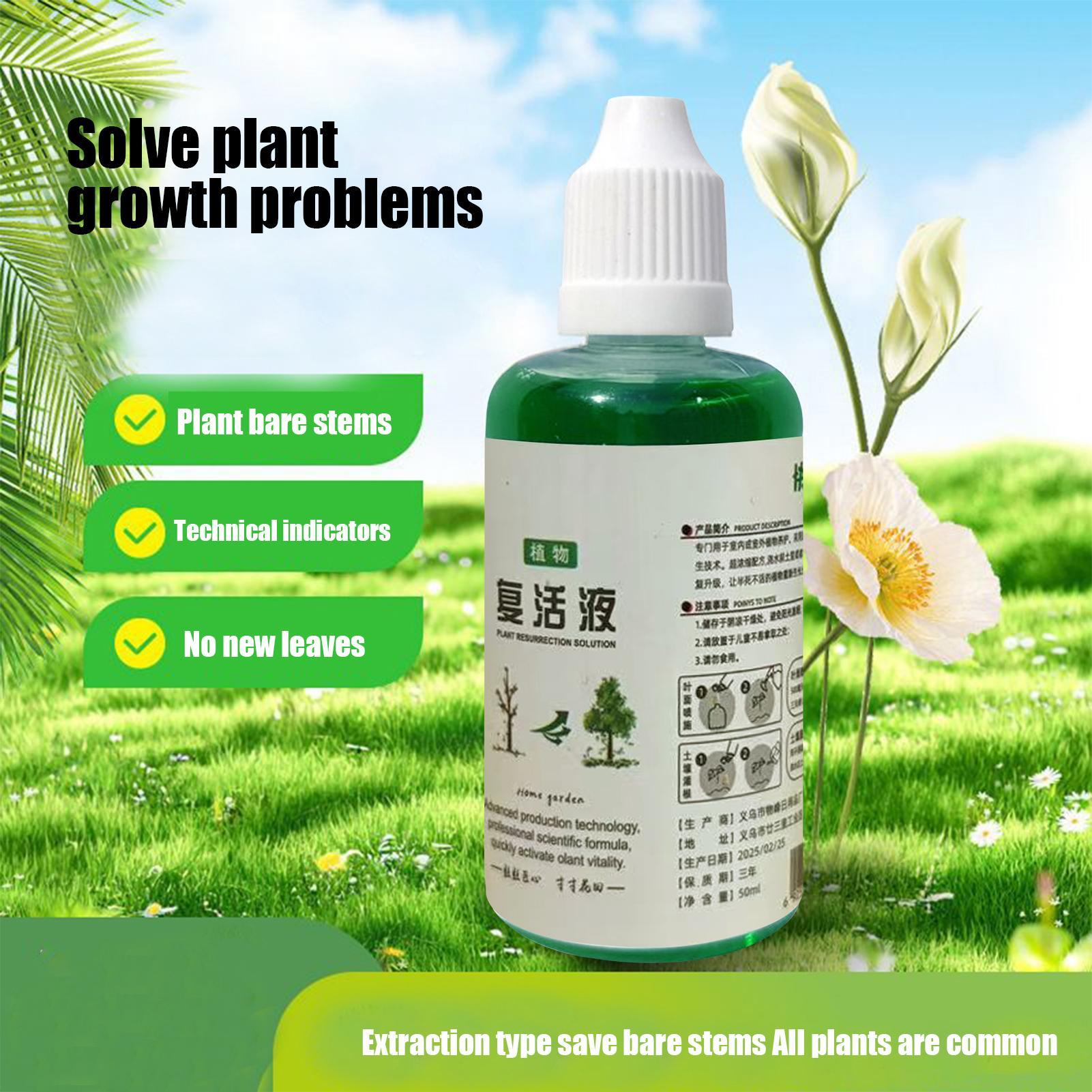 Root Stimulator Plant Resurrec - đánh giá và giá Root Stimulator Liquid