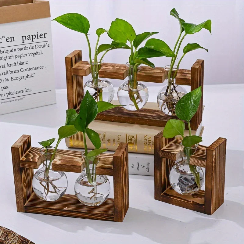 Tabletop Glass Planter Propaga - đánh giá và giá Propagation Station Vase