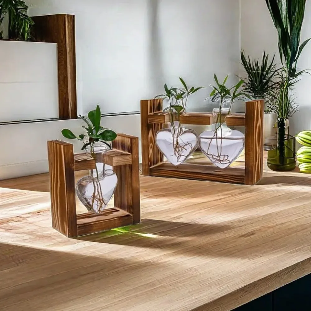 Tabletop Glass Planter Propaga - đánh giá và giá Propagation Station Vase