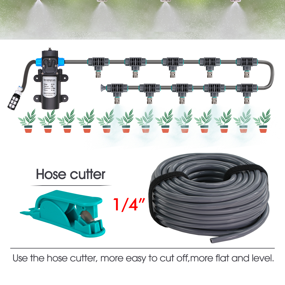 110-240V 45W Self-priming Pump - đánh giá và giá Self Watering Insert