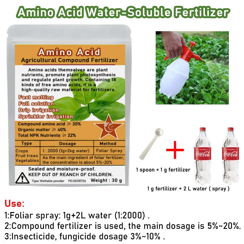 30 G Compound Amino Acid Ferti - đánh giá và giá Rooting Hormone Powder